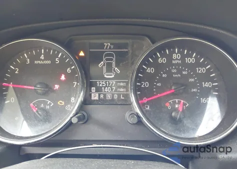 2011 Nissan Rogue Sv z USA, uszkodzony, nr VIN JN8AS5MV4BW688641